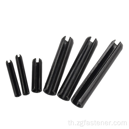 Spring-type Straight Spring Lock Pins-Coiled หน้าที่เบา